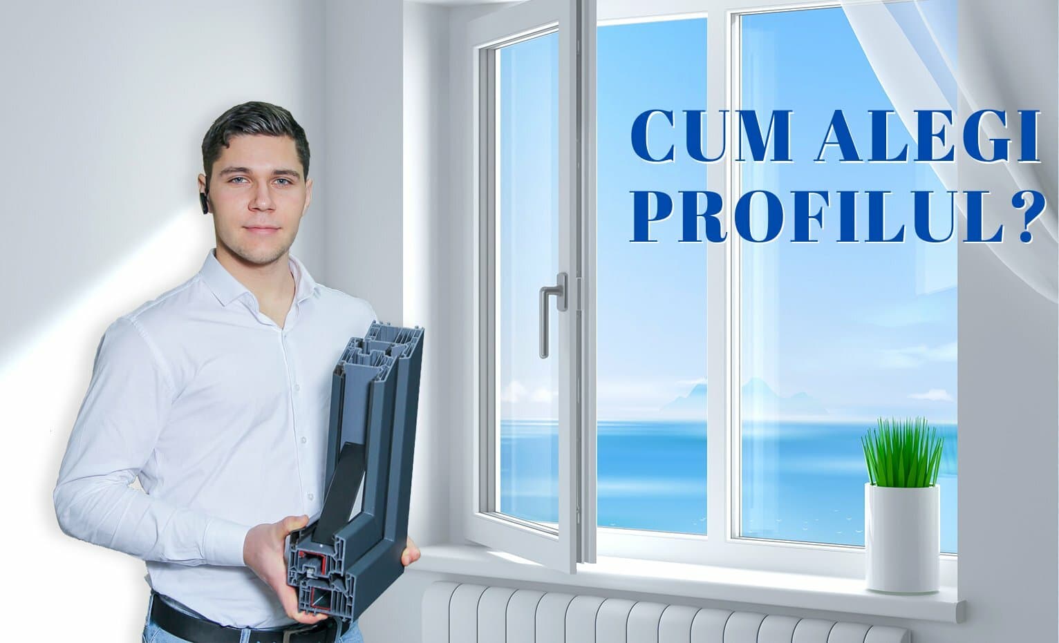 How to choose a good PVC profile for a window