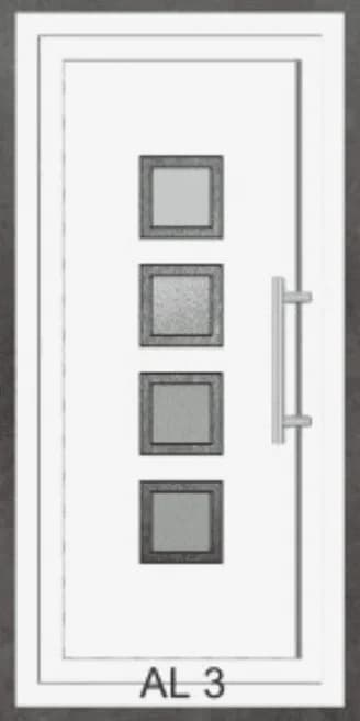 Door model AL 3