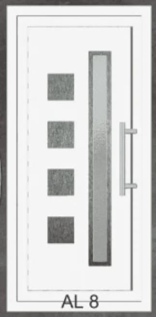 Door model AL 8