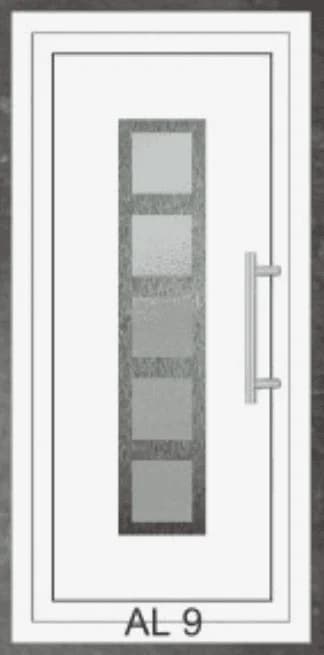 Door model AL 9