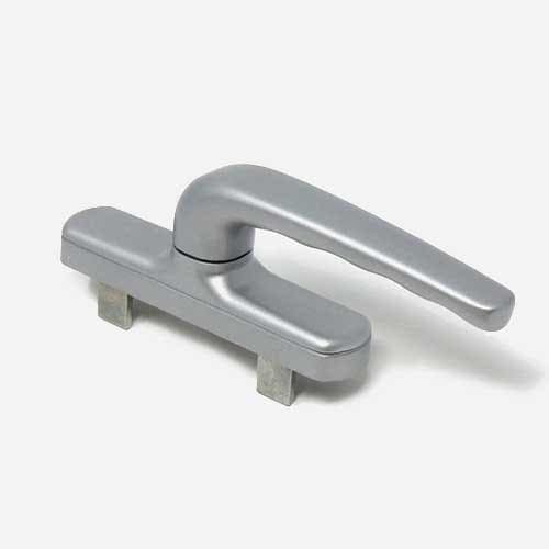 Durable aluminum handles, available in black and white