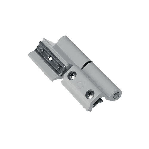 Aluminum cylindrical hinges