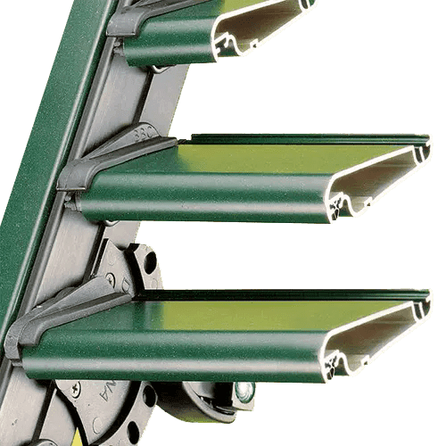 55 mm aluminum movable slats
