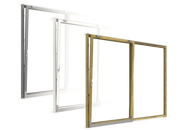 PVC sliding door