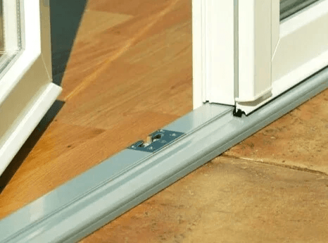 Aluminum profile threshold