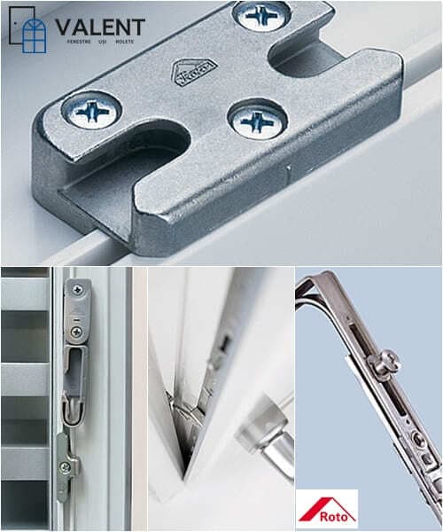 ROTO hardware for PVC windows and doors