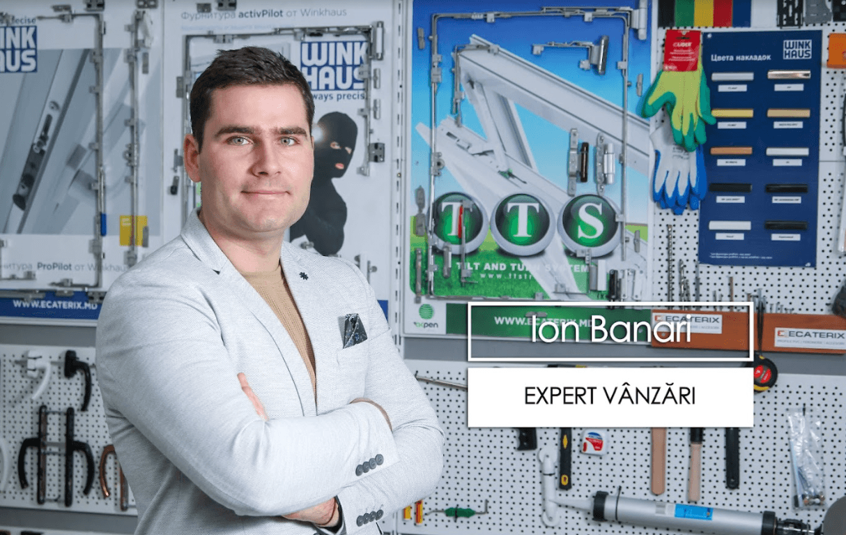 Ion Banari — sales expert at Valent.md