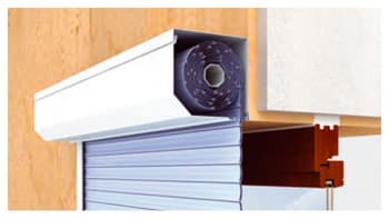 Aluminium Roller Shutter Box