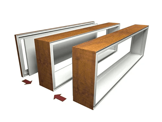 2. We produce at various depths