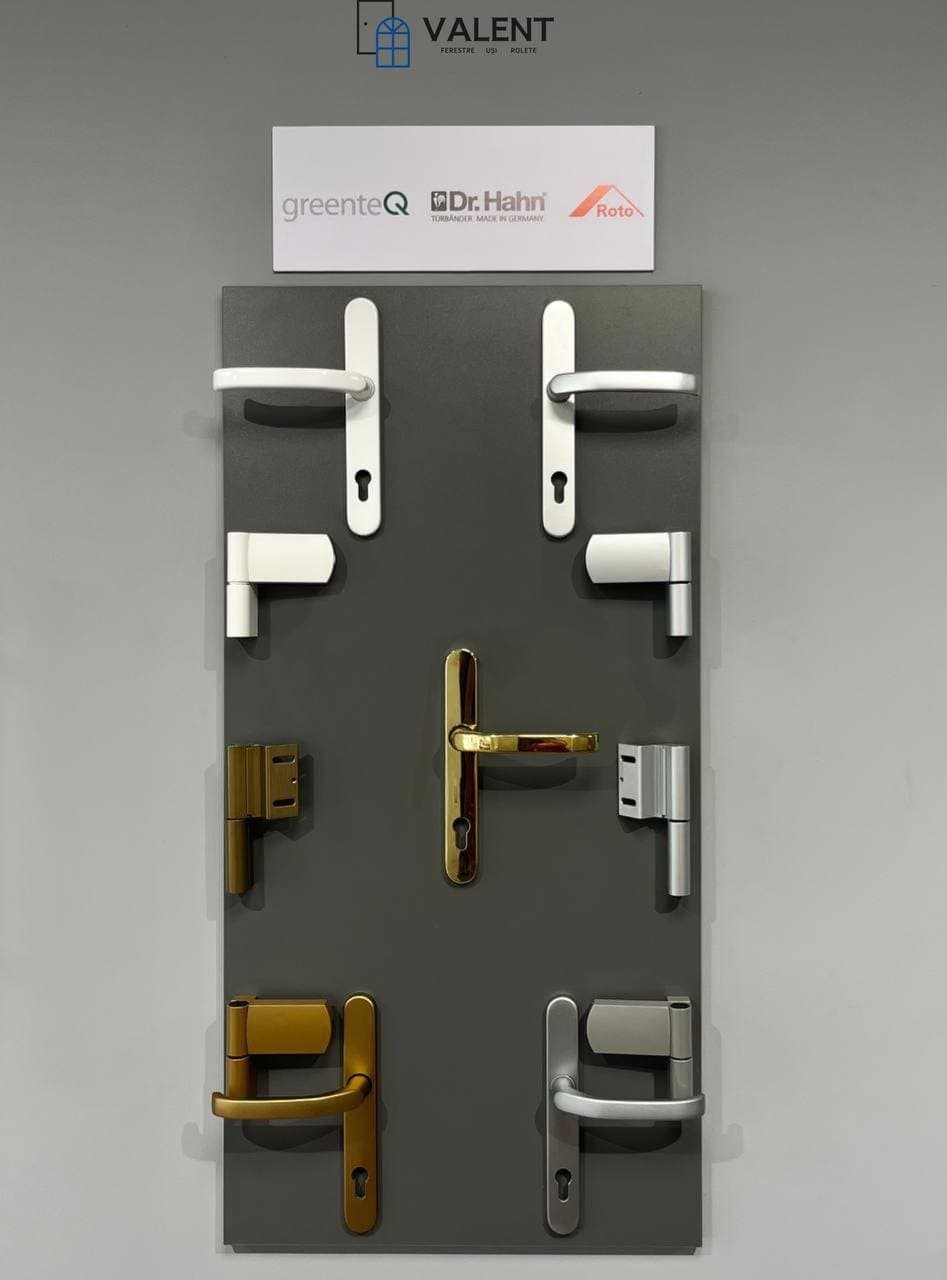 Greenteq push handle