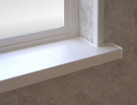 Interior window sills