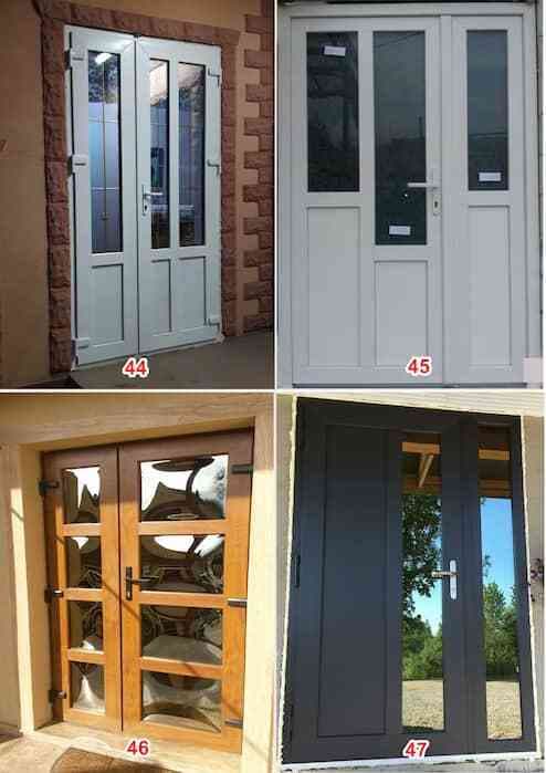 PVC door project 10