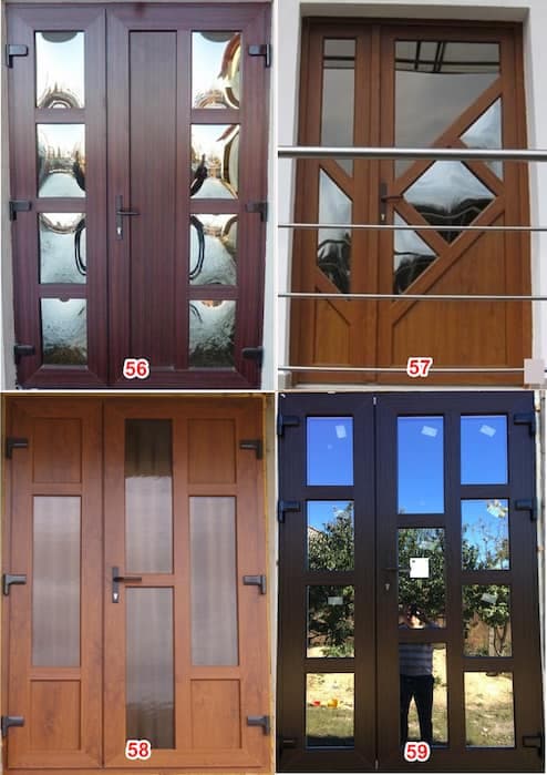 PVC door project 11