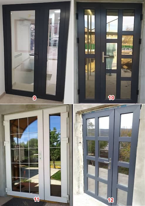 PVC door project 12