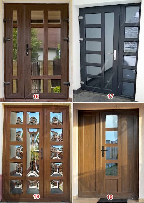 PVC door project 13