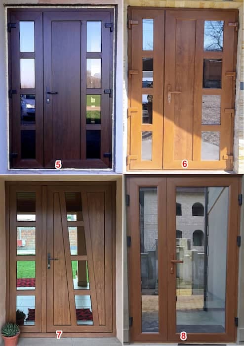 PVC door project 15