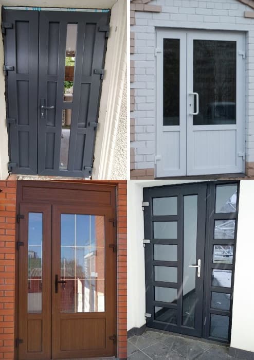 PVC door project 16