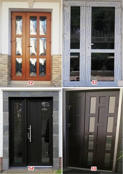 PVC door project 19
