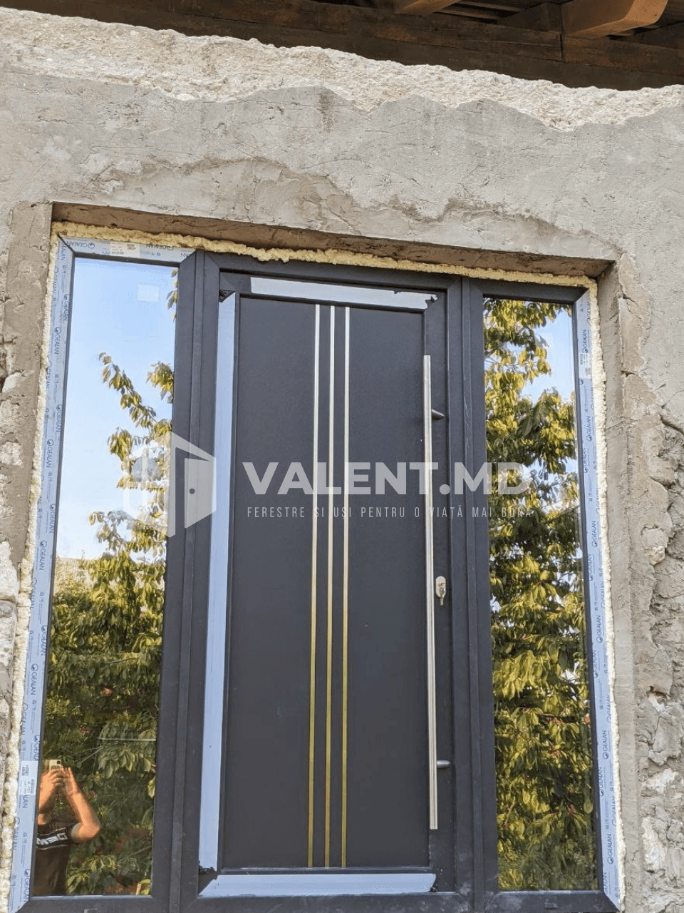 PVC door project 22