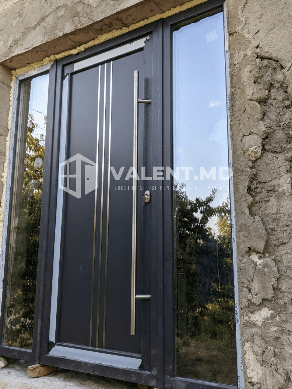 PVC door project 23