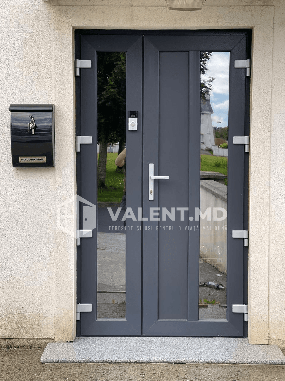 PVC door project 4