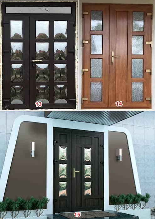 PVC door project 5