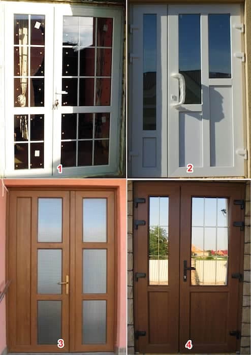 PVC door project 6