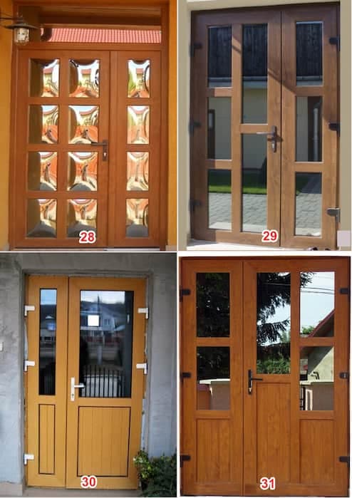 PVC door project 9