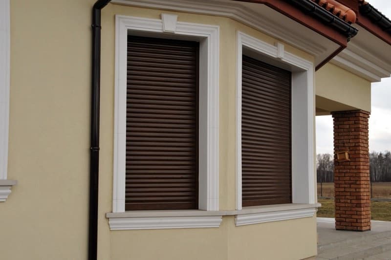 Interior shutters